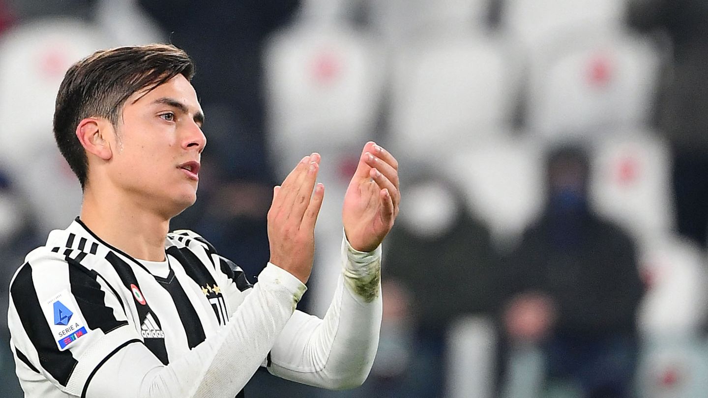 Paulo Dybala Juventus Turin 22012022