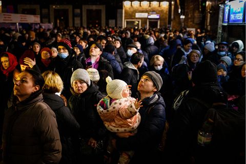 Die größte Flüchtlingswelle seit dem Zweiten Weltkrieg