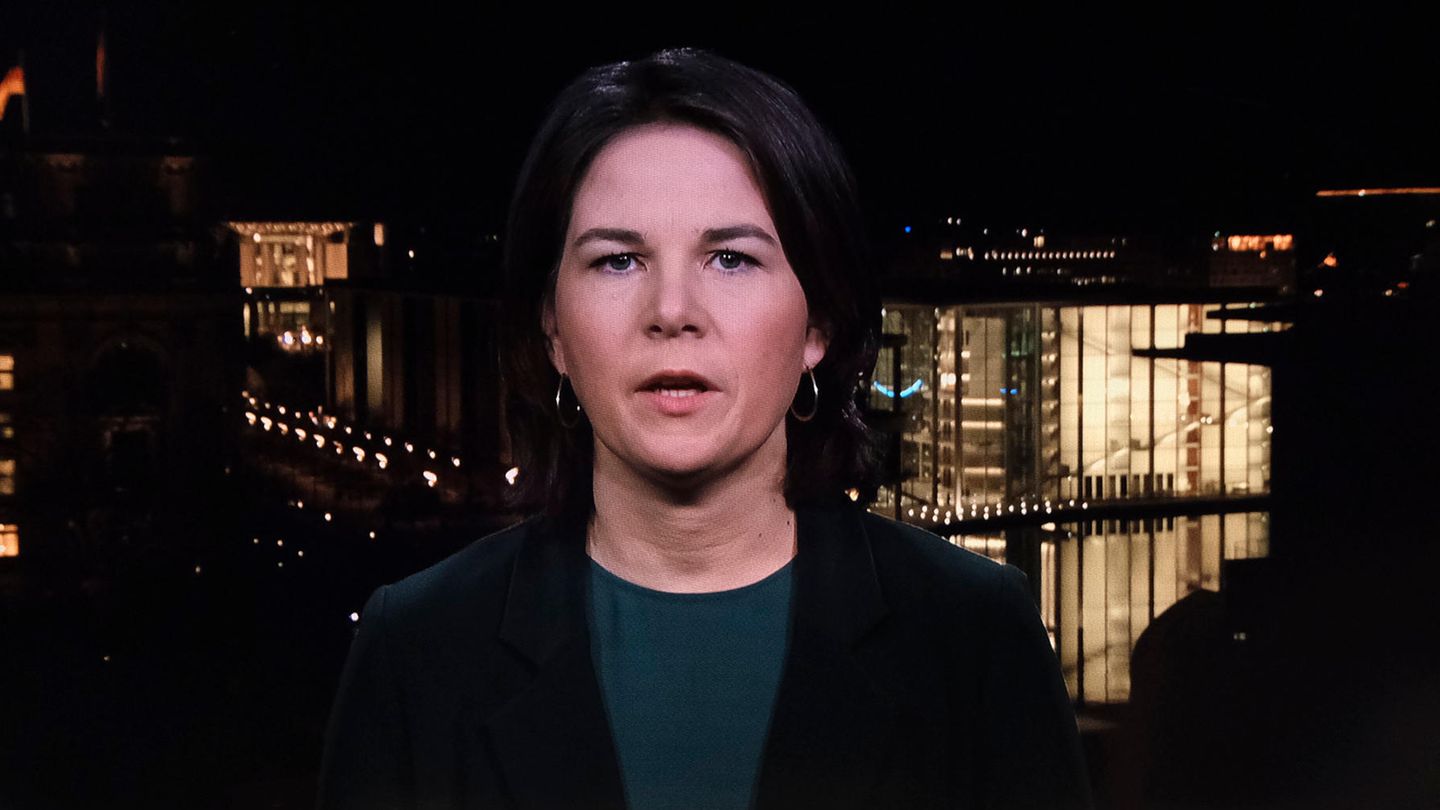 Annalena Baerbock (Bündnis 90/Die Grünen), Bundesaußenministerin
