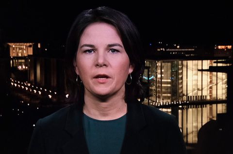 Annalena Baerbock (Bündnis 90/Die Grünen), Bundesaußenministerin