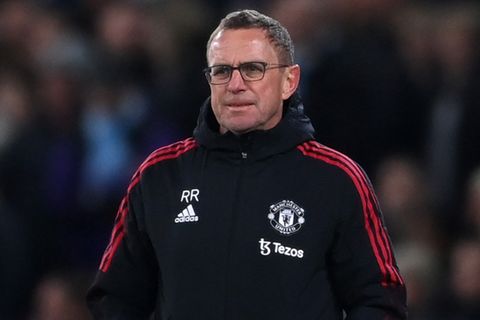 Ralf Rangnick Manchester United 2021-22