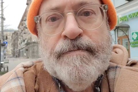 Selfie von John Sweeney