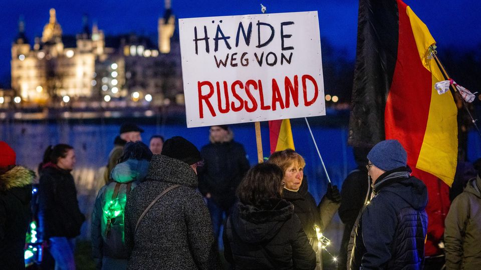 Rechtsextreme und Putins Krieg