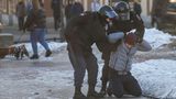 Auch in der Metropole an der Ostsee ging die Polizei gegen die Anti-Kriegs-Demonstranten vor. Insgesamt 1150 Festnahmen hat die Organisation Owd-Info registriert. Insgesamt habe es Proteste in mehr als 60 russischen Städten gegeben. 