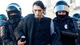 Das russische Innenministerium hat von landesweit rund 5200 Teilnehmern und mehr als 3500 Festnahmen bei den "nicht genehmigten Kundgebungen" gesprochen.