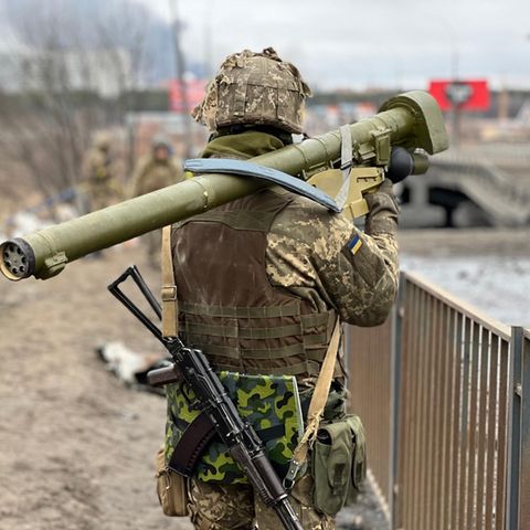 Ukraine: Soldaten in Kiew