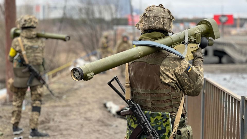 Ukraine: Soldaten in Kiew
