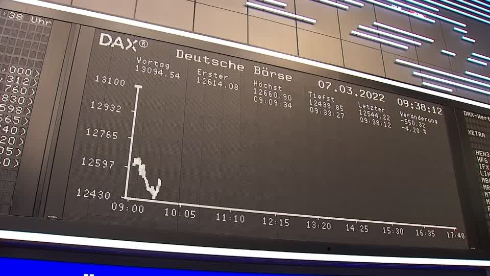 Video: "Der DAX ist massiv unter Druck" Video: "Der DAX ist massiv unter Druck"