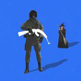 Eine andere Form der Konfrontation wählte ein Mann aus der Region Sumy. Er warnte ankommende Russen mit den Worten "Wisst ihr, wo ihr hier gerade seid? Das hier ist Konotop. Jede zweite Frau hier ist eine Hexe."