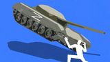 Ganz ohne Waffen stellten sich viele Menschen mit bloßen Händen den russischen Panzern in den Weg. Sie konnten sie damit nicht aufhalten, aber sie zeigten: Der Widerstand der Ukraine ist da und er ist kaum zu brechen.