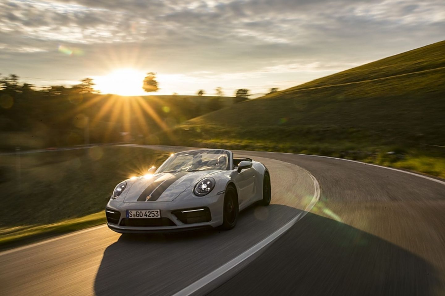 Porsche 911 Carrera 4 GTS Cabriolet