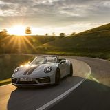 Porsche 911 Carrera 4 GTS Cabriolet