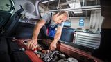 Auch bei Elektrofahrzeugen wird die Wartung durch die Werkstätten wichtig sein