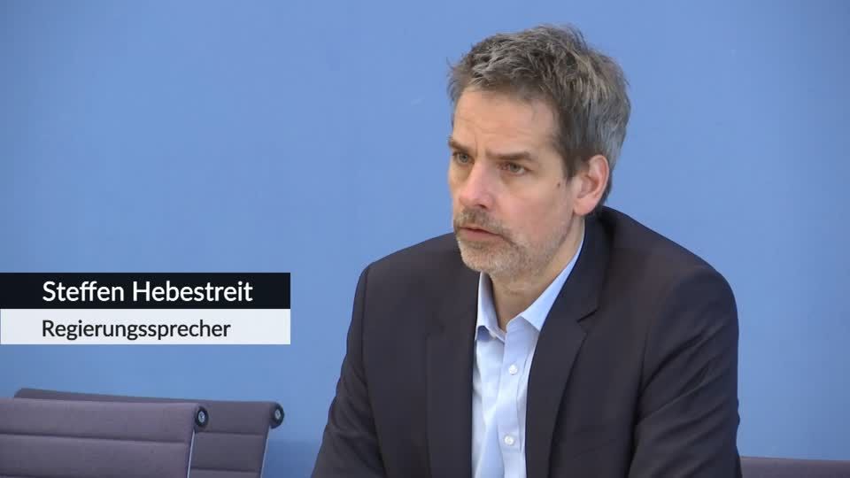 Video: Regierungssprecher: Scholz wird heute erneut mit Selenskyj sprechen Video: Regierungssprecher: Scholz wird heute erneut mit Selenskyj sprechen