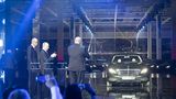 Das erste Auto aus dem Mercedes Werk Moscovia war eine E-Klasse