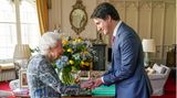 Royal News: Queen empfängt Kanadas Premierminister Justin Trudeau