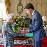 Royal News: Queen empfängt Kanadas Premierminister Justin Trudeau