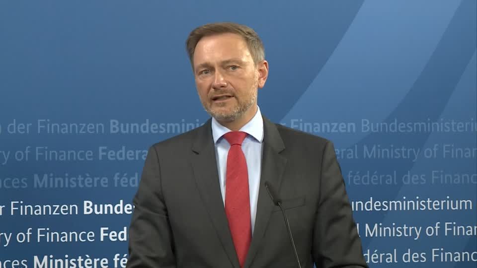Video: Lindner derzeit gegen Energie-Lieferstopp aus Russland Video: Lindner derzeit gegen Energie-Lieferstopp aus Russland