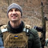 Gesichter Krieg - Klitschko