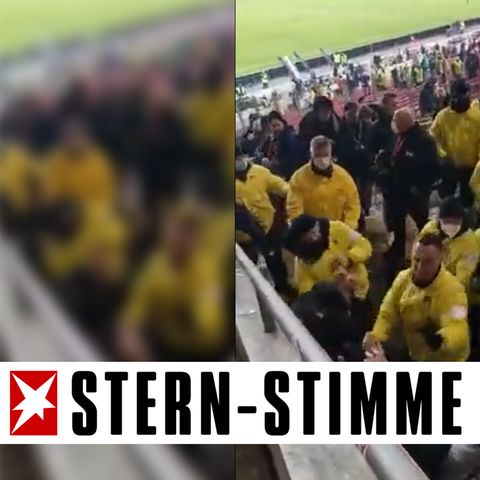 P. Köster: Kabinenpredigt: Stuttgarter Exzesse –  wenn Ordner zu Hooligans werden