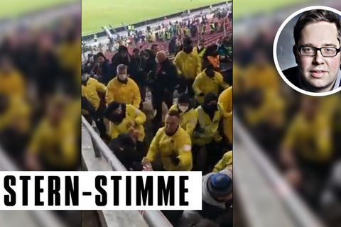 P. Köster: Kabinenpredigt: Stuttgarter Exzesse –  wenn Ordner zu Hooligans werden