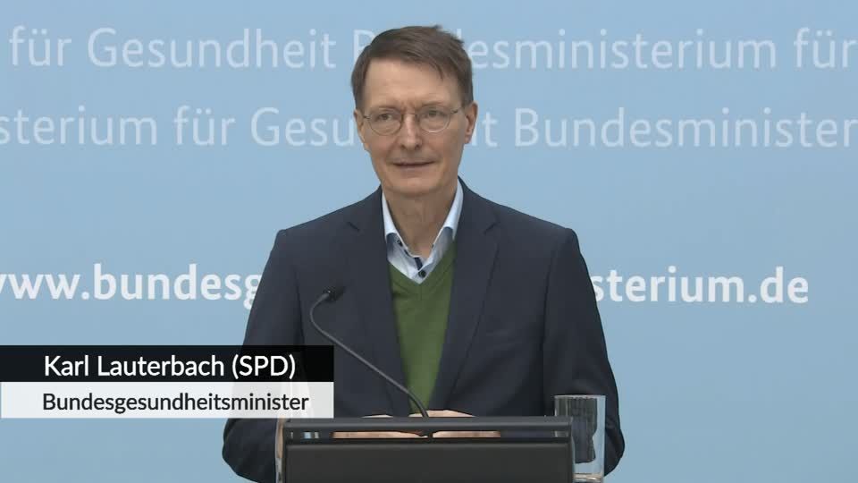 Video: Lauterbach: Die Pandemie ist noch nicht vorbei