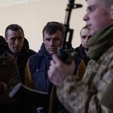 Gesichter Krieg - Waffenausbildung