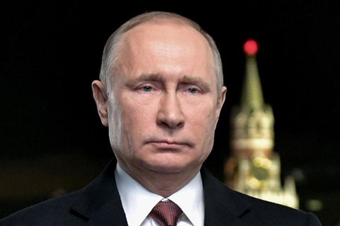 Krieg zwischen Ukraine und Russland: Wladimir Putin (Symbolbild)