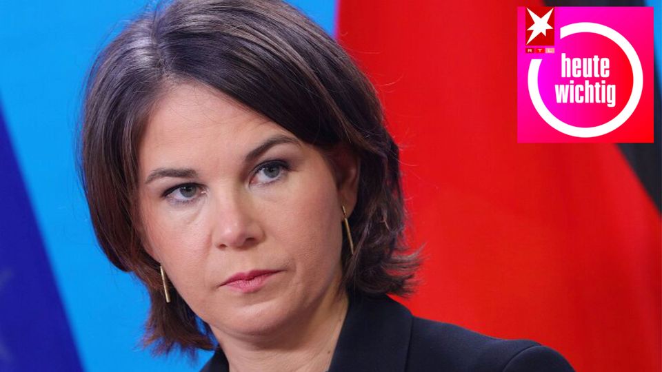 Bundesaußenministerin Annalena Baerbock