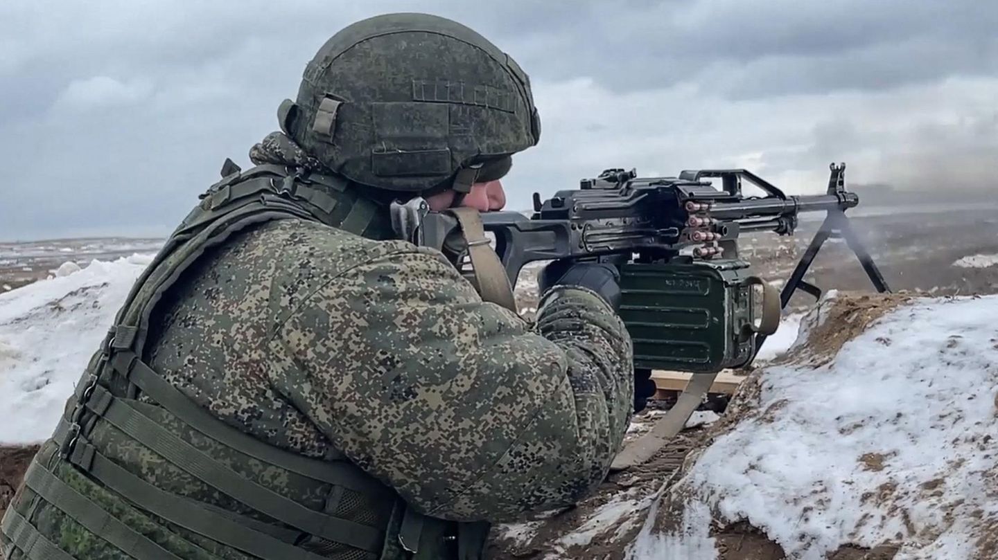 Ukraine: Almost all 150,000 Russian soldiers are fighting, according to US authorities