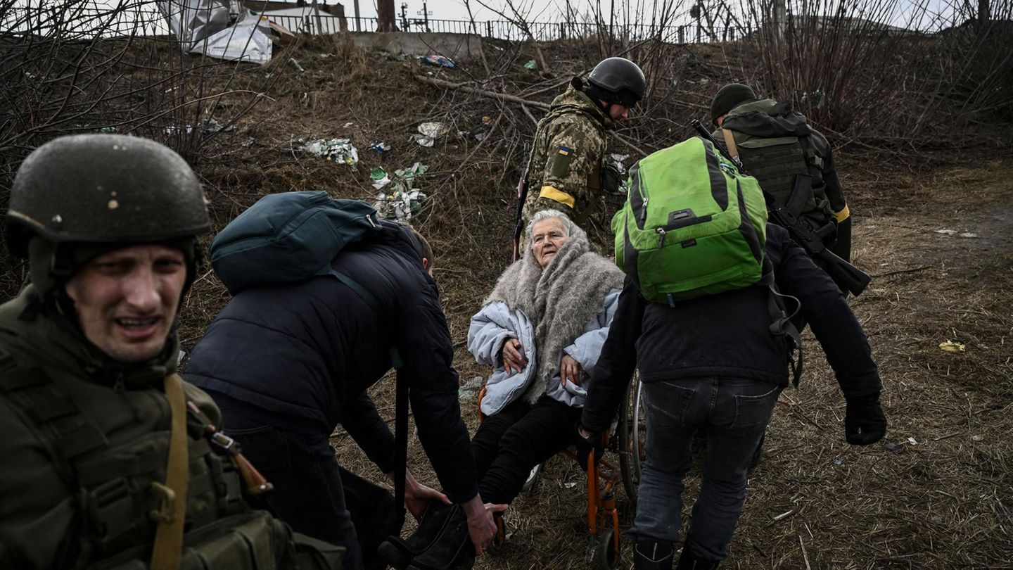 Ukraine war: Zelenskyj stays in Kyiv – new ceasefire allegedly in force