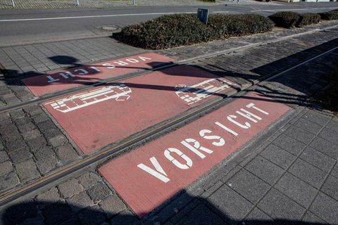 In Senden geschah ein tödlicher Unfall an einem Bahnübergang