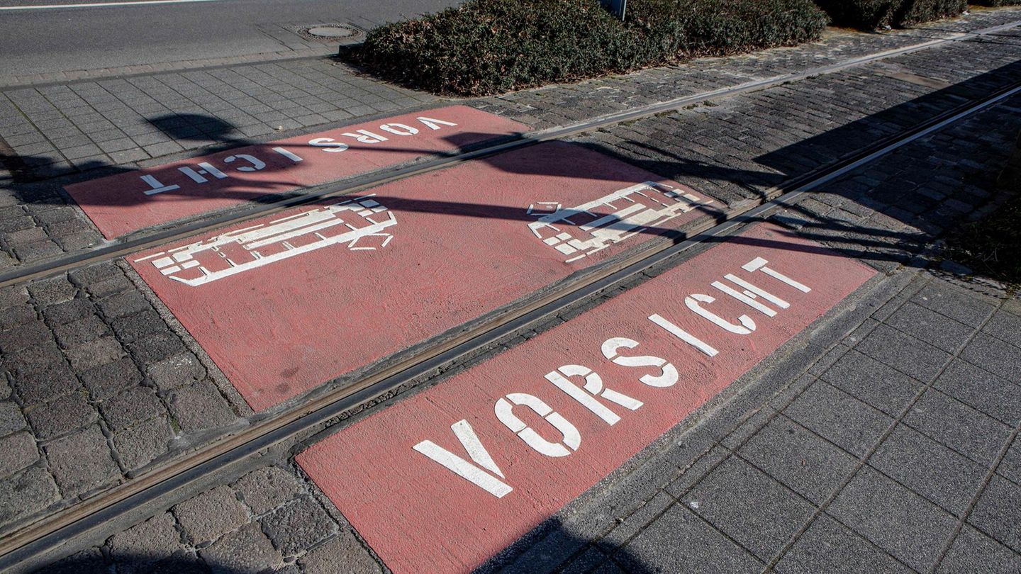In Senden geschah ein tödlicher Unfall an einem Bahnübergang