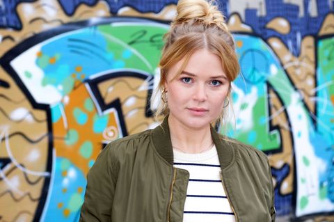 Neu bei GZSZ: Isabel Hinz spielt die Rolle der Gina Wallenberg
