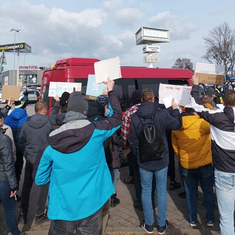 Menschen in ganz Europa wollen den Geflüchteten aus der Ukraine helfen