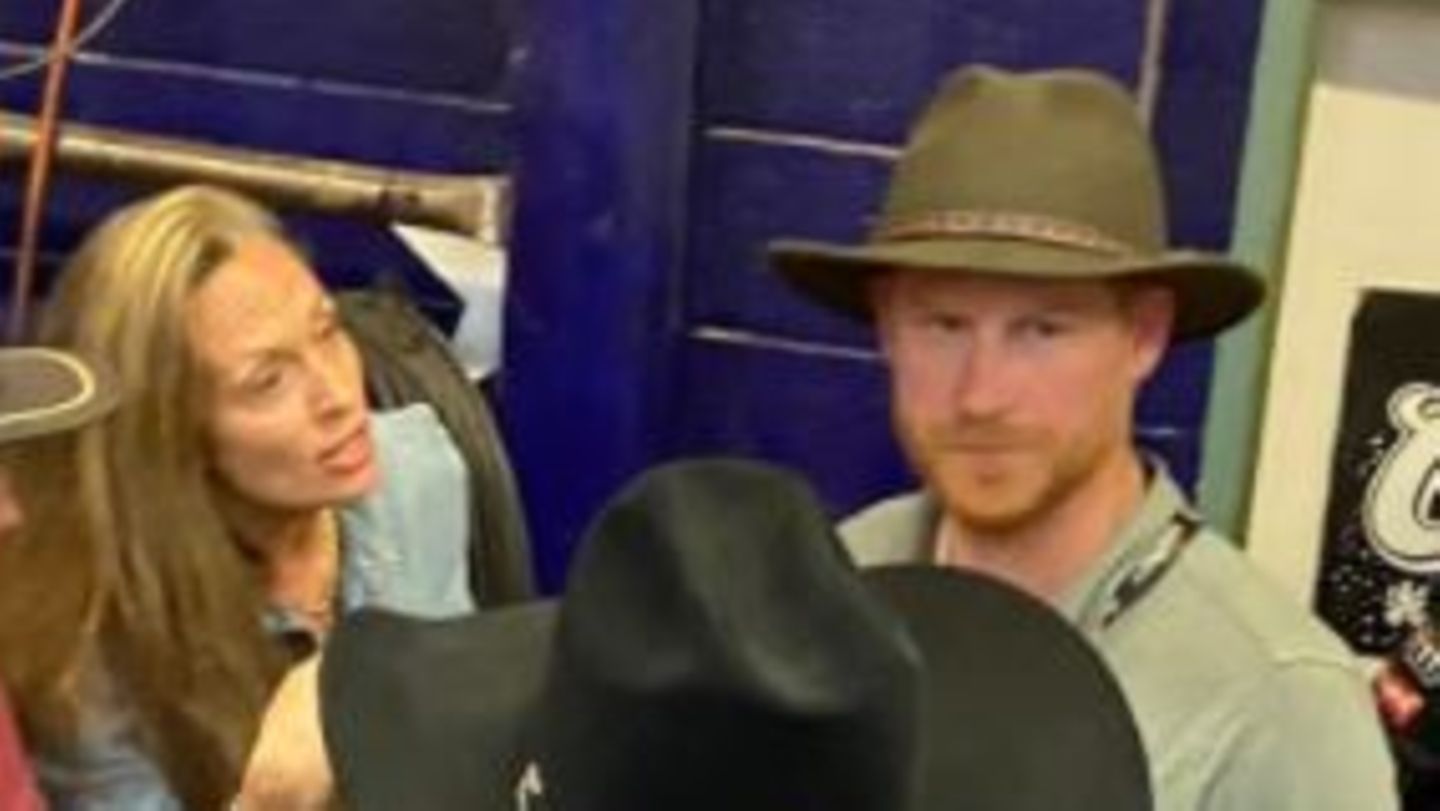 Prince Harry: visit to the rodeo causes discussions