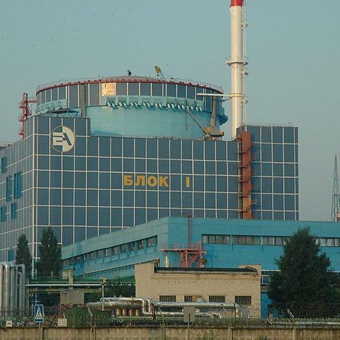 Das Atomkraftwerk in Netishyn