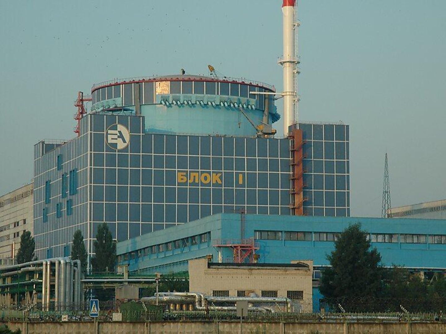 Ukraine-Krieg: Das Atomkraftwerk in Netishyn Das Atomkraftwerk in Netishyn