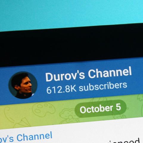 Pavel Durovs Channel auf Telegram: Der Gründer des Messengers äußerte sich nun persönlich zum Ukraine-Krieg.