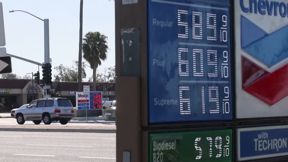 Video: USA: Preisschock an der Tankstelle Video: USA: Preisschock an der Tankstelle