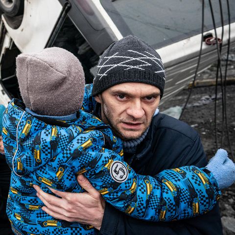 Krieg in der Ukraine: Evakuierung aus fünf Großstädten hat begonnen