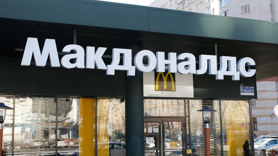 McDonald's-Filiale in St. Petersburg