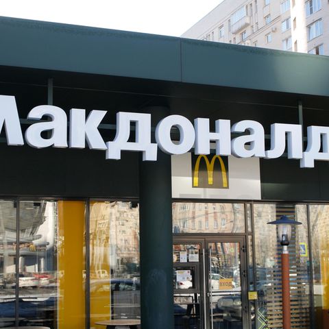McDonald's-Filiale in St. Petersburg