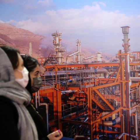 Ölmesse Teheran Ukraine-Konflikt