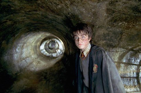 Harry steht in der Kammer des Schreckens