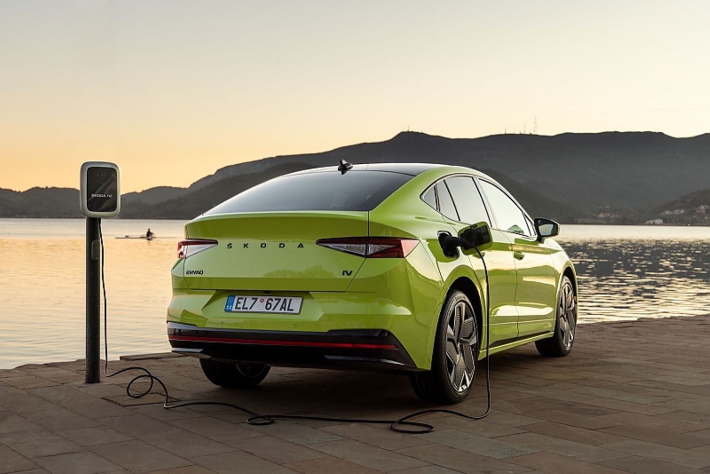 Skoda Enyaq Coupé RS