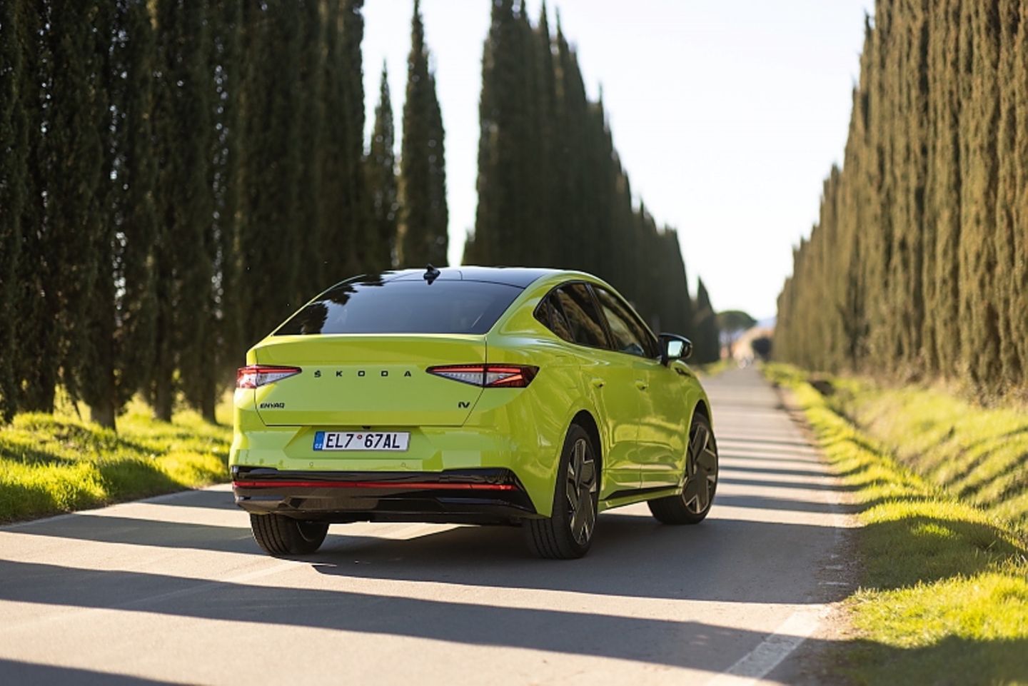 Skoda Enyaq Coupé RS