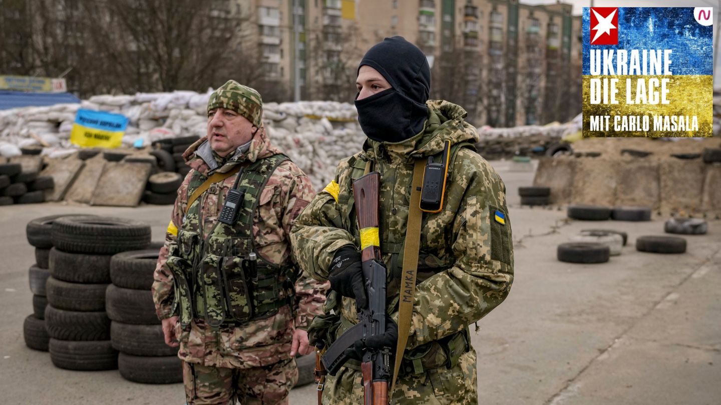 Podcast “Ukraine – The Situation”: Military expert Masala expects Kyiv to be surrounded quickly