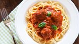 Pasta-Gerichte sind keine Hauptgerichte