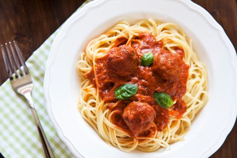 Pasta-Gerichte sind keine Hauptgerichte